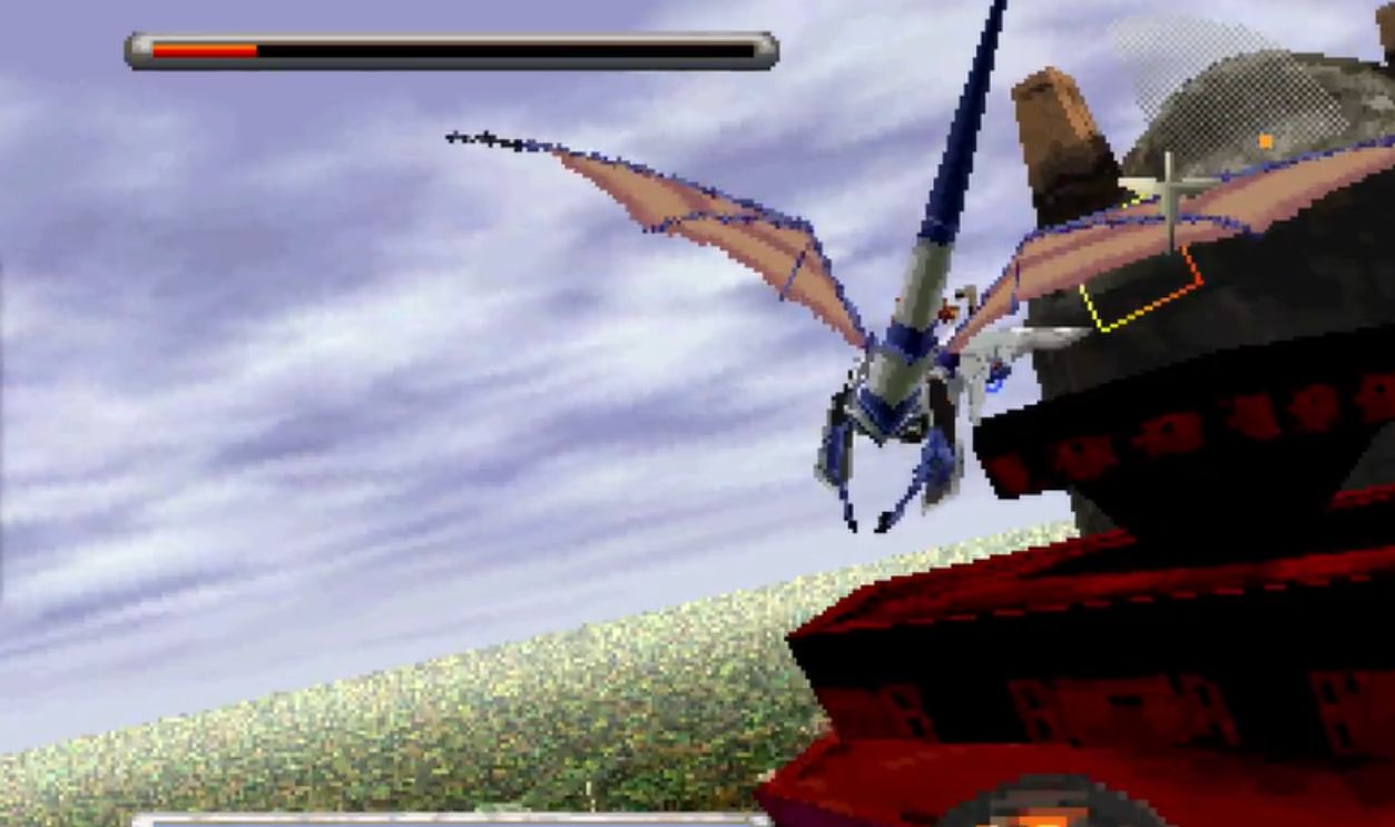 Panzer Dragoon Saga (Sega Saturn)
