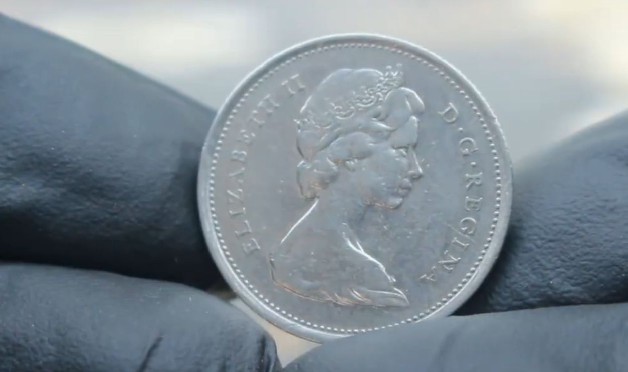 Canadian 2000 “P” Mule Quarter (Canada)