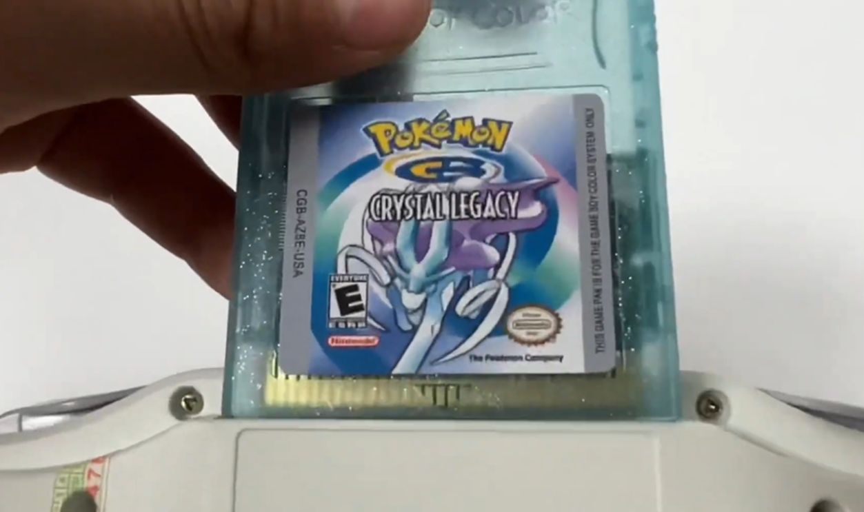 Pokémon Crystal (GBA Sealed)