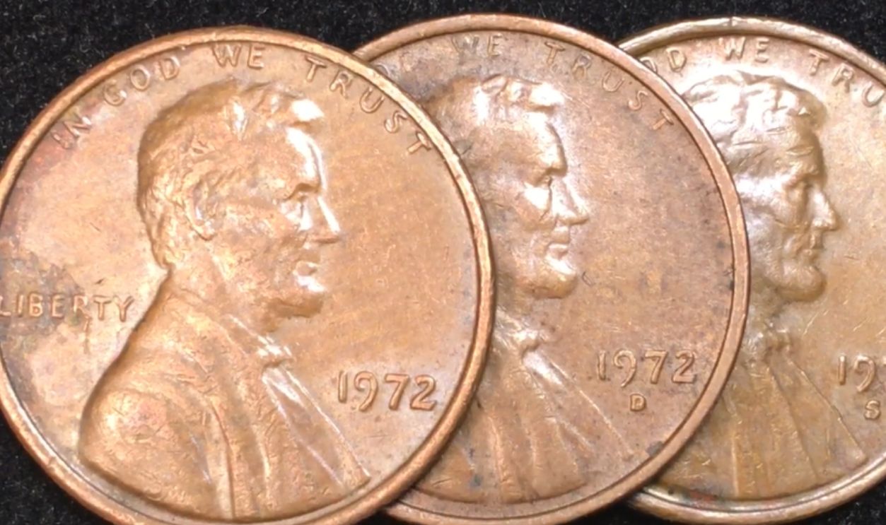 1972 Double Die Obverse Lincoln Penny (USA)