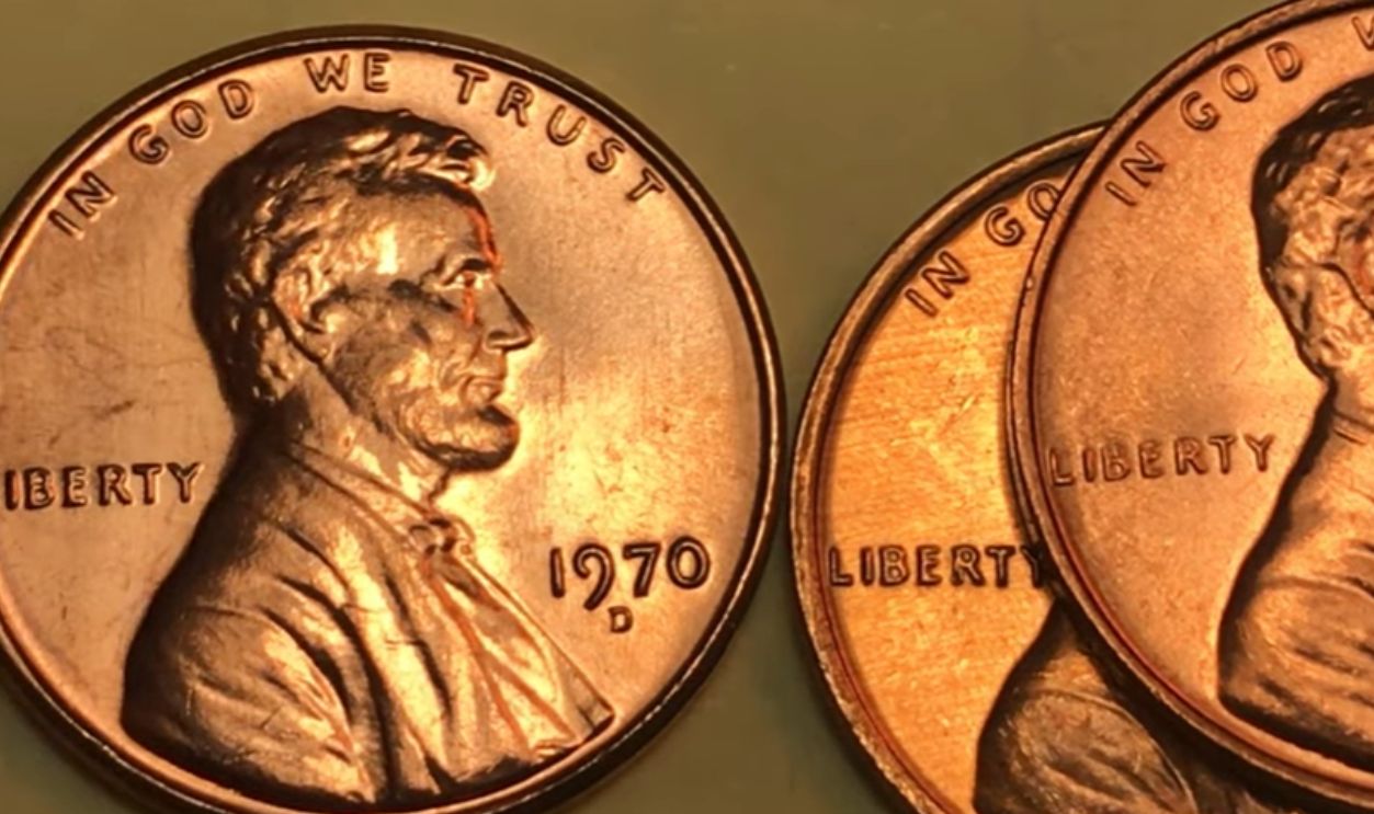 1970-S Small Date Lincoln Penny (USA)
