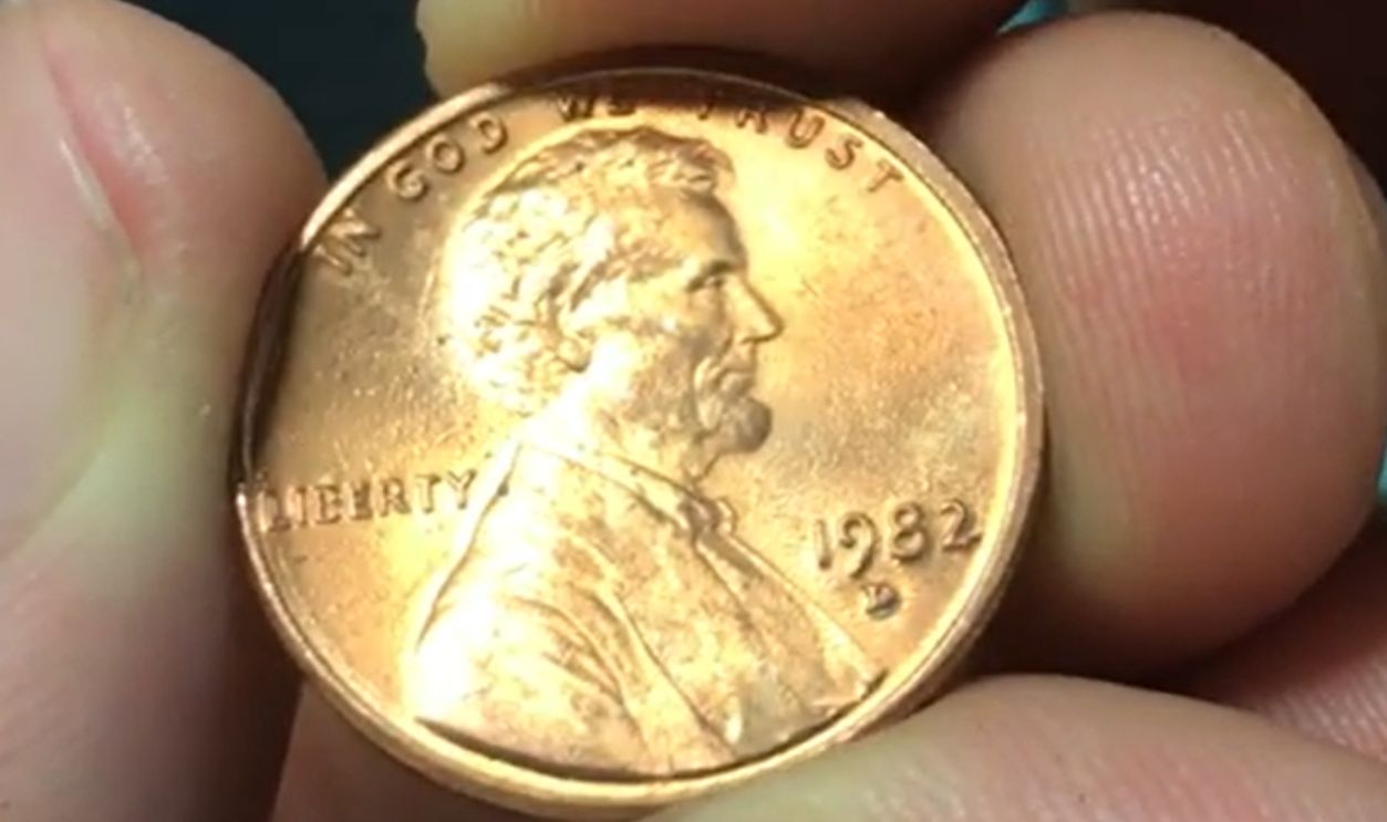 1982-D Small Date Copper Penny (USA)