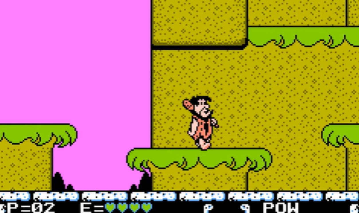 Flintstones: Surprise at Dinosaur Peak (NES)