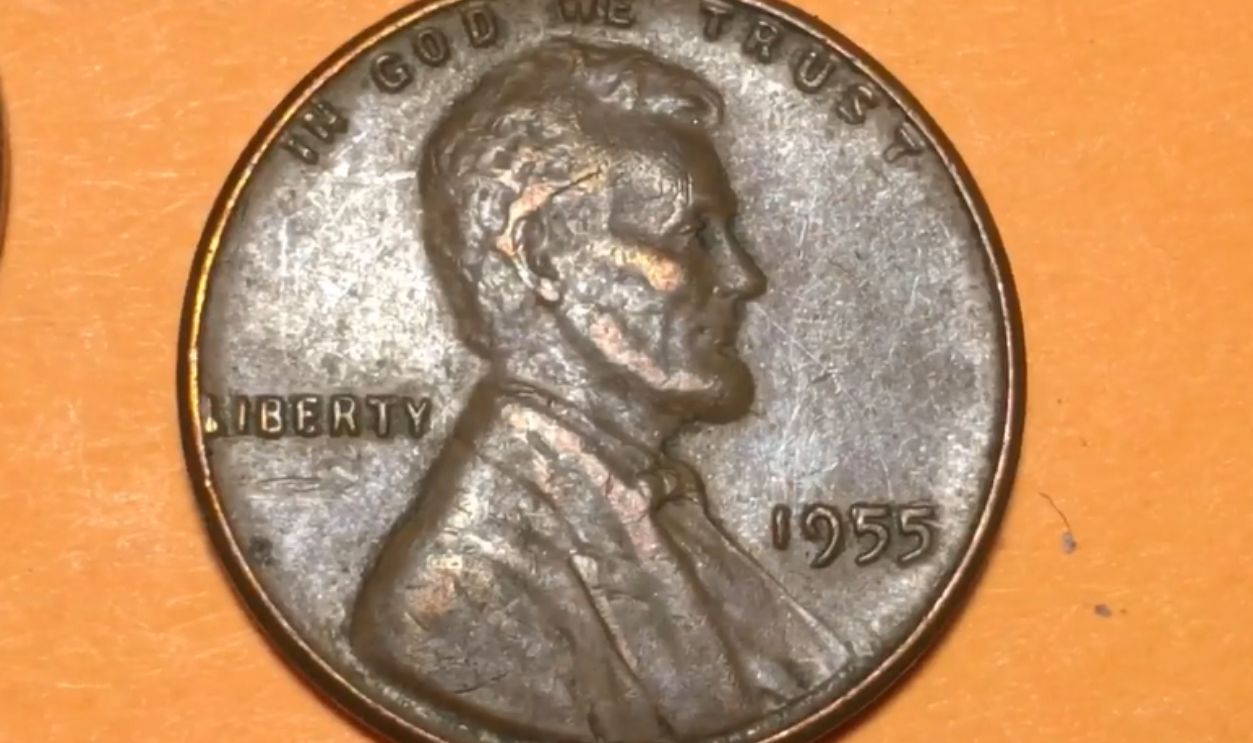 1955 Double Die Penny (USA)