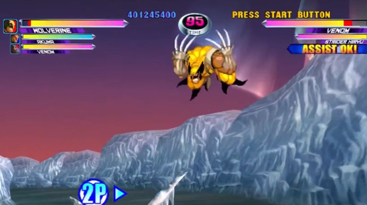 Marvel vs. Capcom 2 (PS2/Xbox)