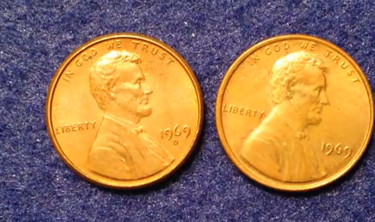 1969-S Double Die Obverse Penny (USA)