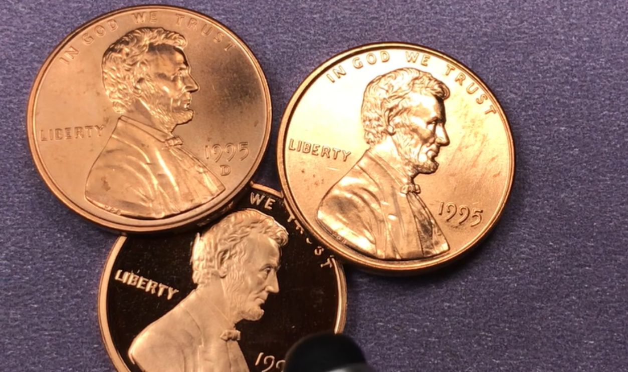 1995 Double Die Lincoln Cent (USA)