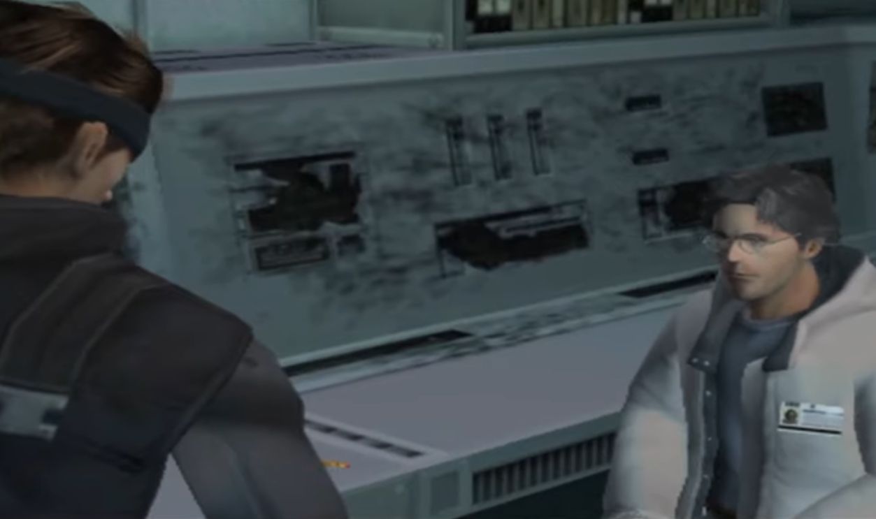 Metal Gear Solid: The Twin Snakes (GameCube)