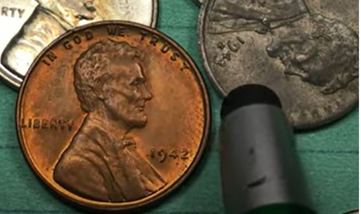 1943 Bronze Lincoln Penny (USA)