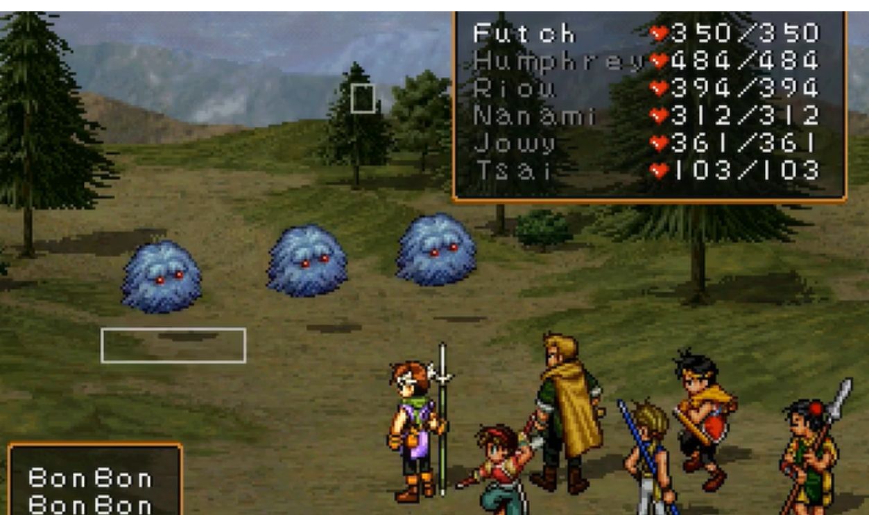 Suikoden II (PS1)