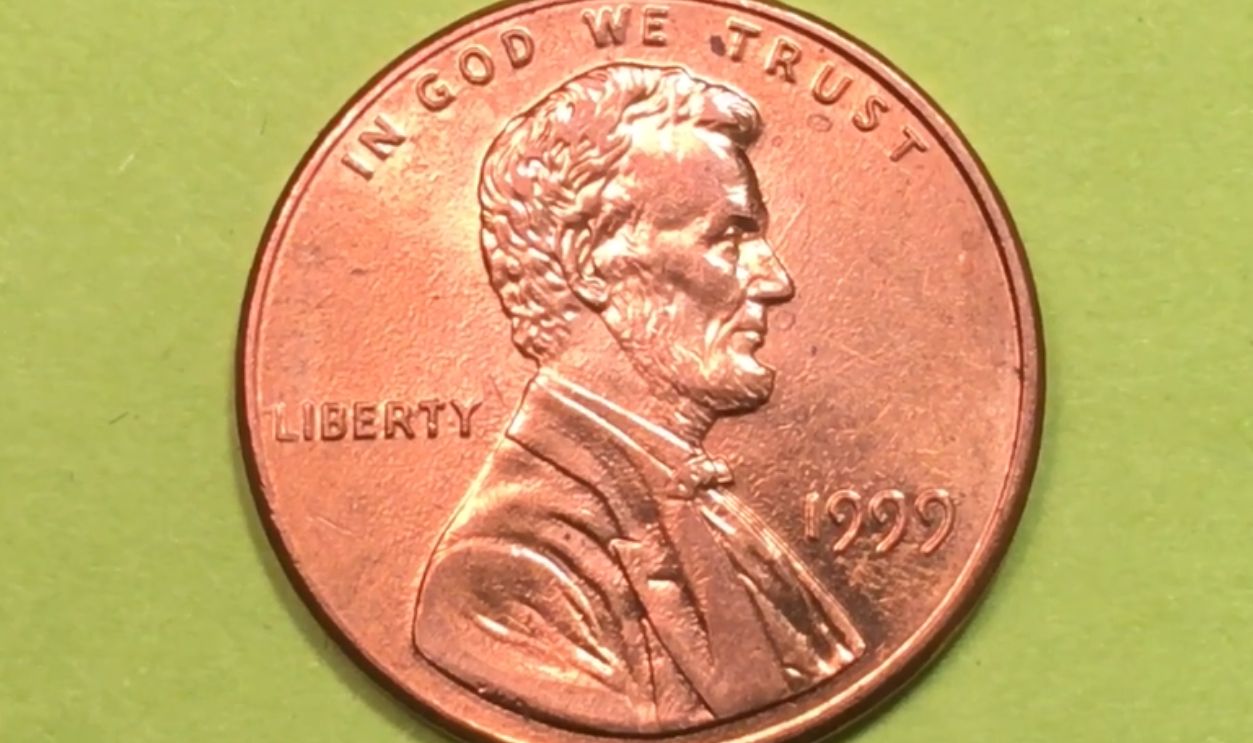 1999 Wide AM Penny (USA)