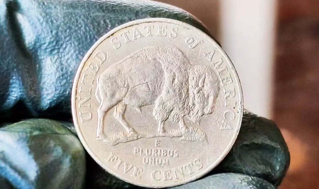 2005 “Speared Bison” Nickel (USA)