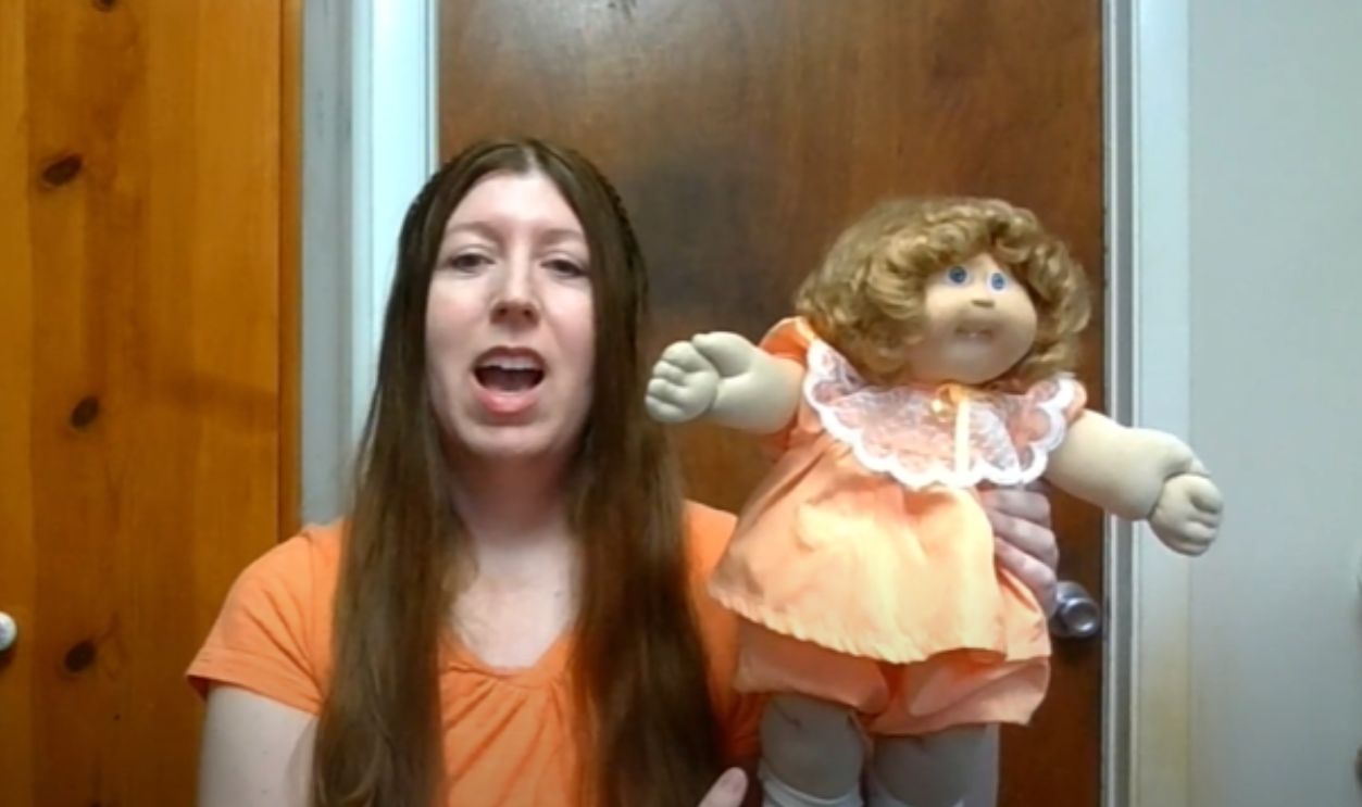 Cabbage Patch Kids With Cornsilk Hair