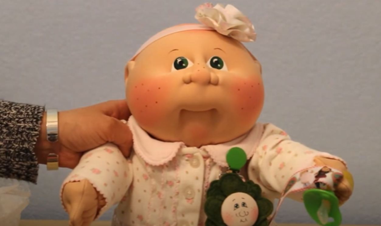 Cabbage Patch Kids With Pacifiers