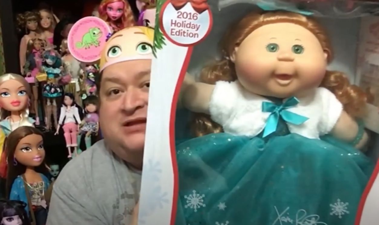 Holiday Edition Cabbage Patch Kids