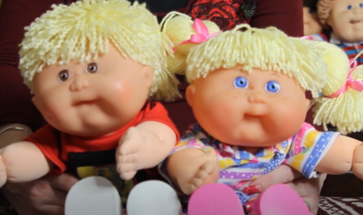 Cabbage Patch Kids Snacktime Kid (Recalled)