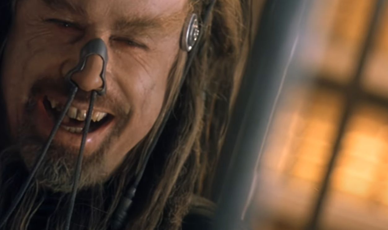 Screenshot from the film Battlefield Earth (2000)