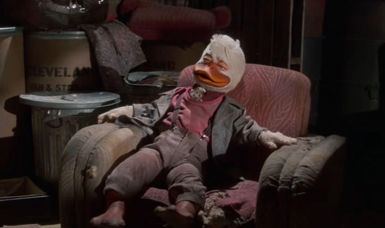 Screenshot from Howard the Duck (1986)