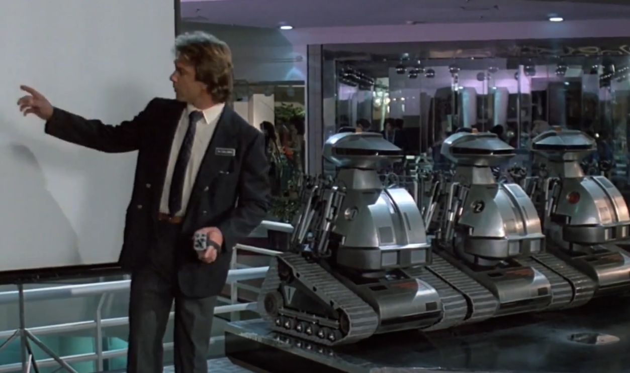 Chopping Mall (1986)