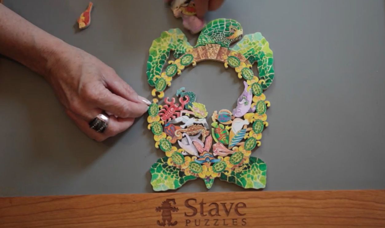 Stave’s Wooden Jigsaw 
