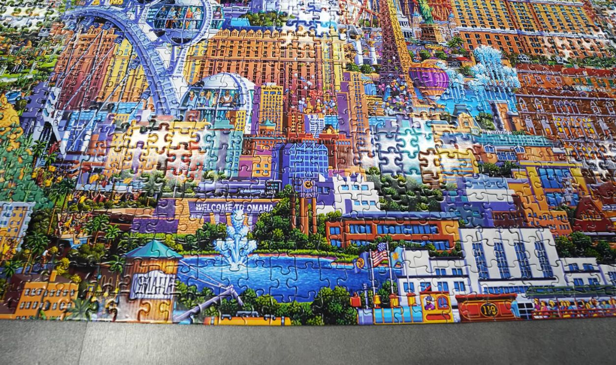 What A Wonderful World’ Puzzle