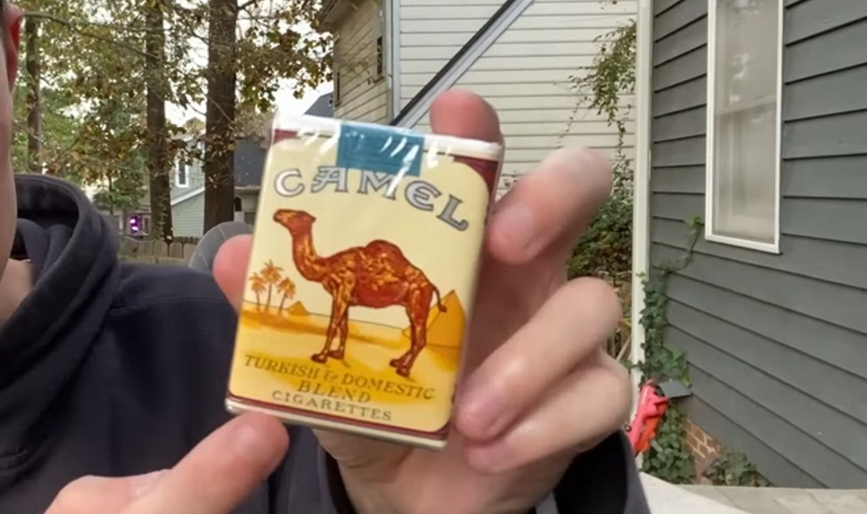 Camel Cigarettes Signs