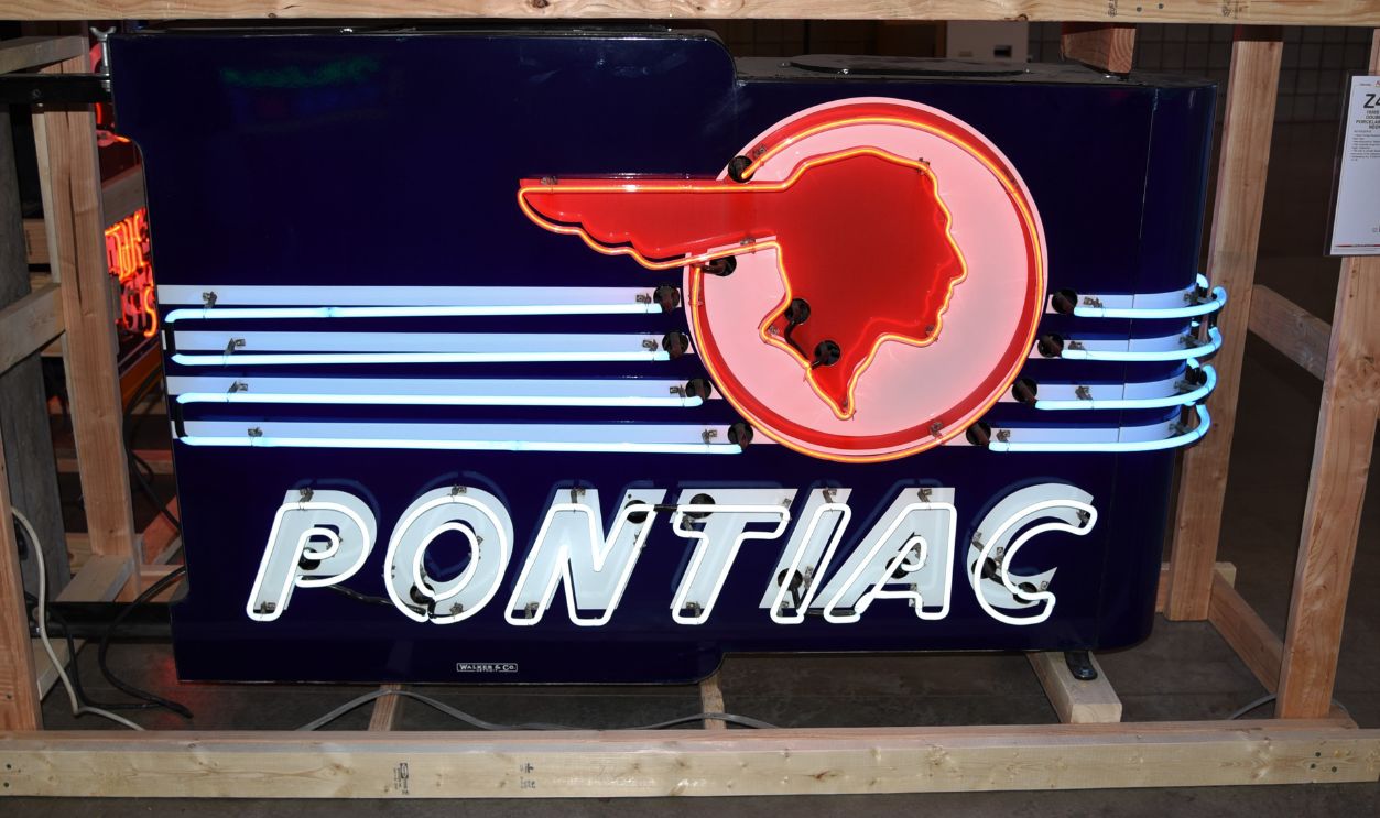 Pontiac Dealership Signs