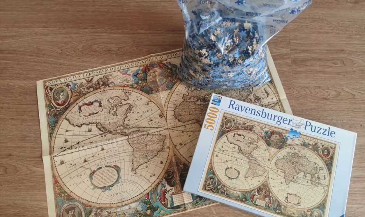 Ravensburger ‘Historical Map’ Puzzle
