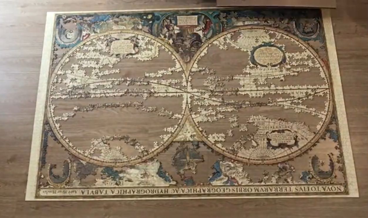 Ravensburger ‘Historical Map’ Puzzle 