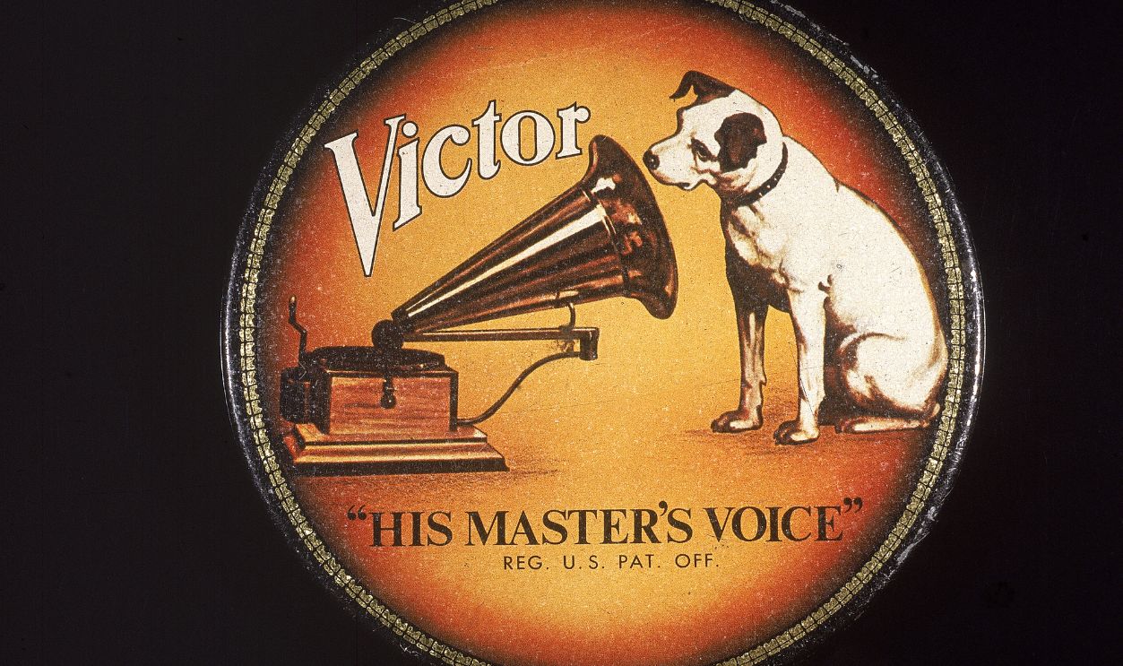 RCA Victor Dog Signs