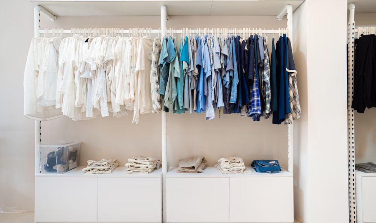 Still-Tagged Clothing In The Closet