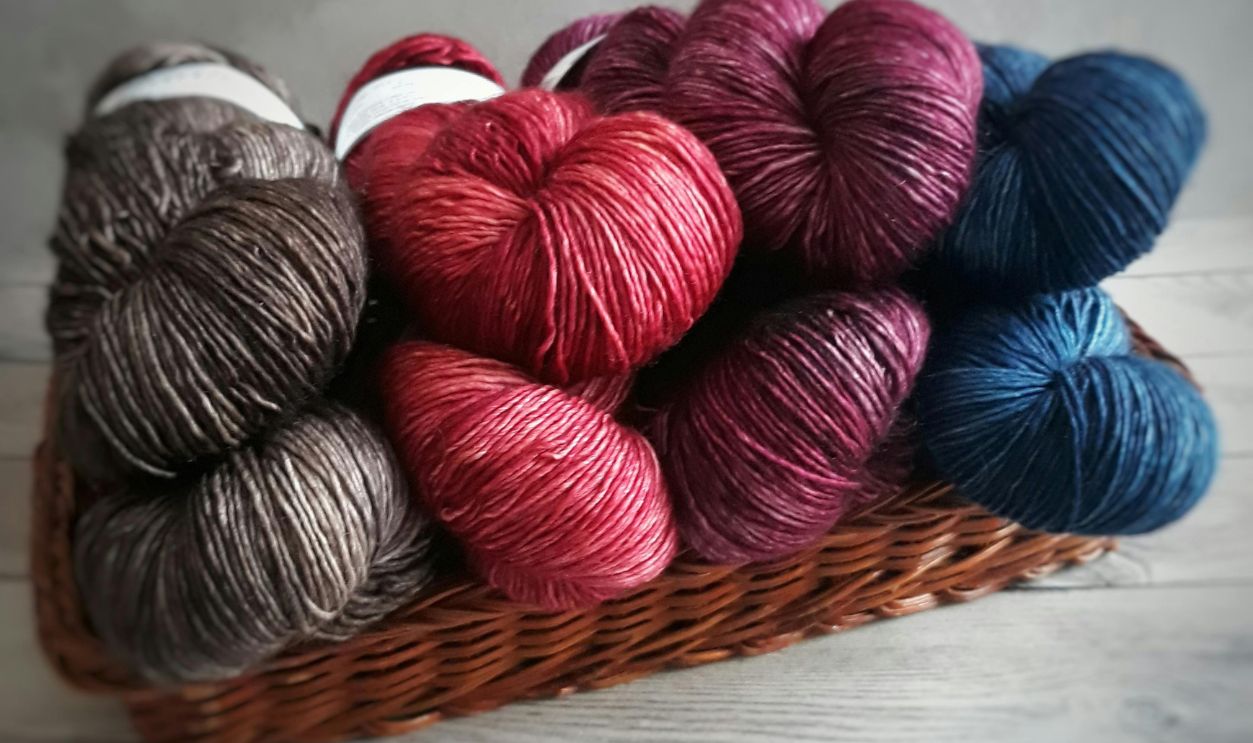 Craft Supplies From An Unstarted Project