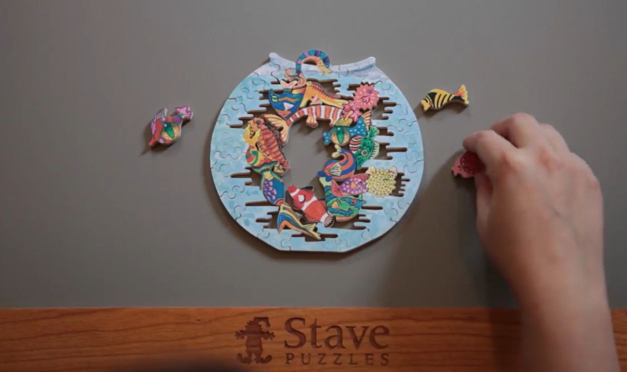 Stave’s Wooden Jigsaw 