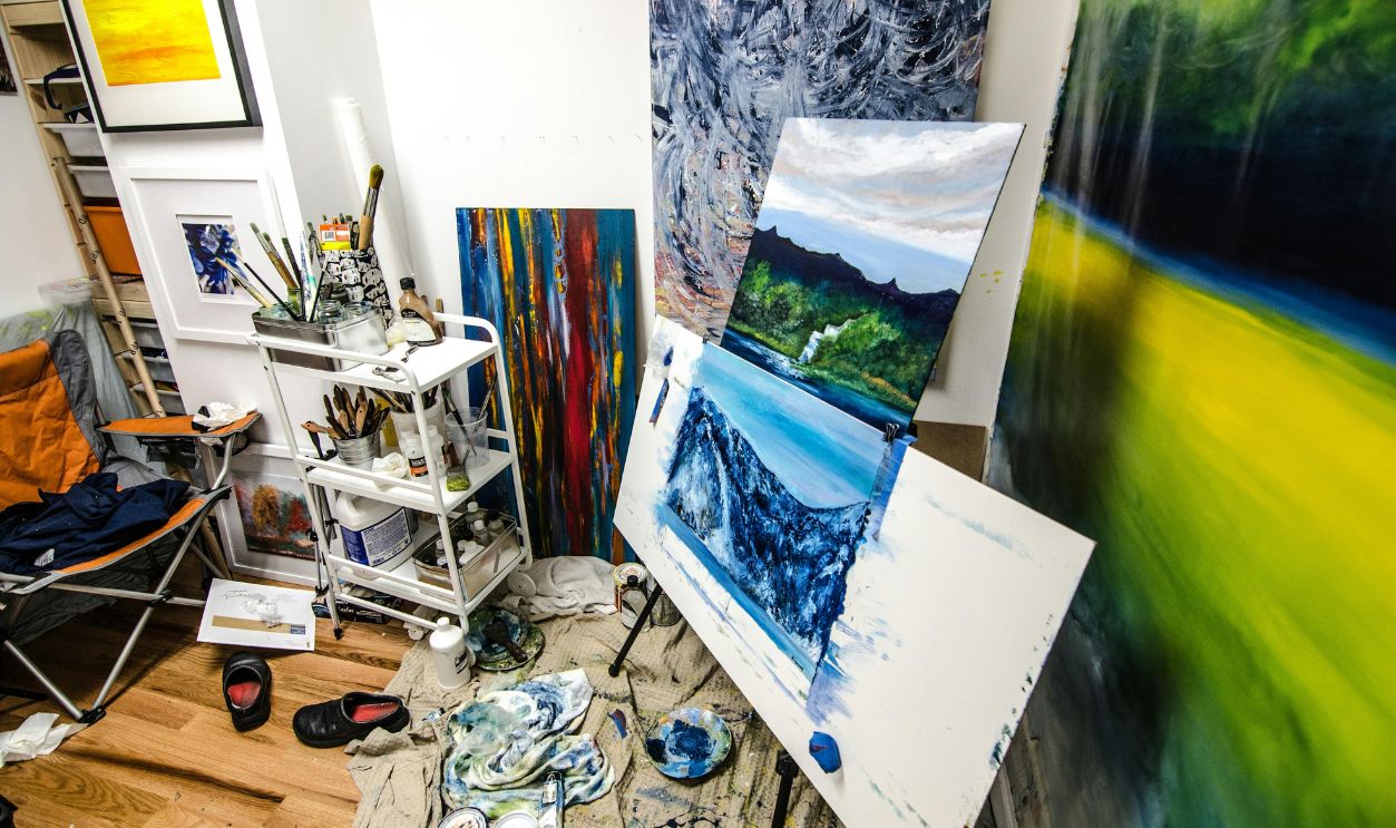 Art Pieces Bought On Impulse