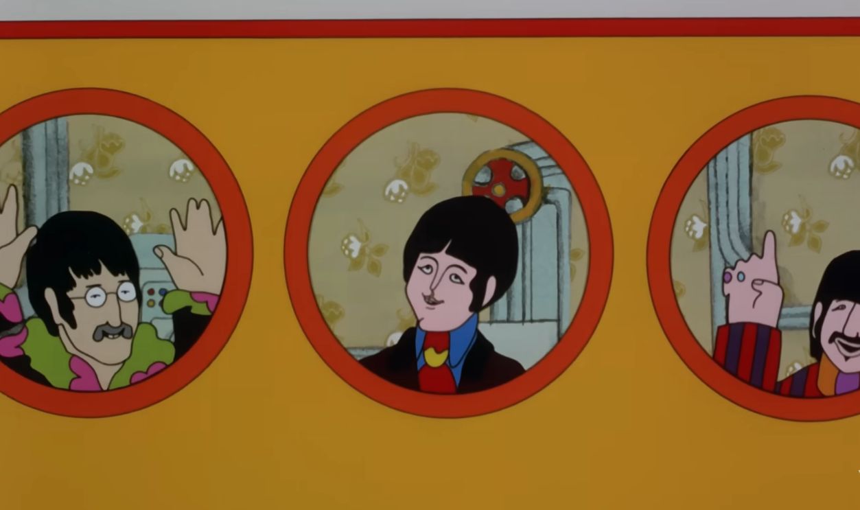 Tower Press The Beatles’ ‘Yellow Submarine’ 