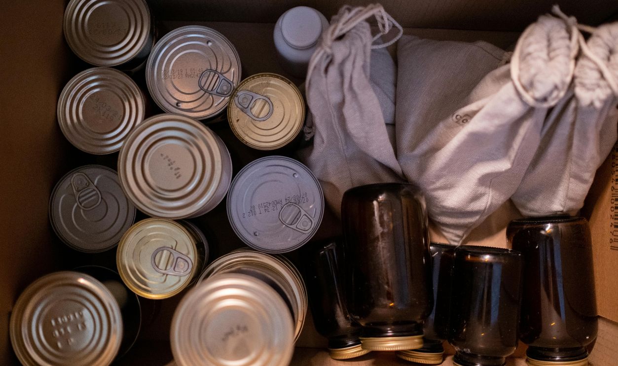 A Pantry Full Of Expired “Deals”