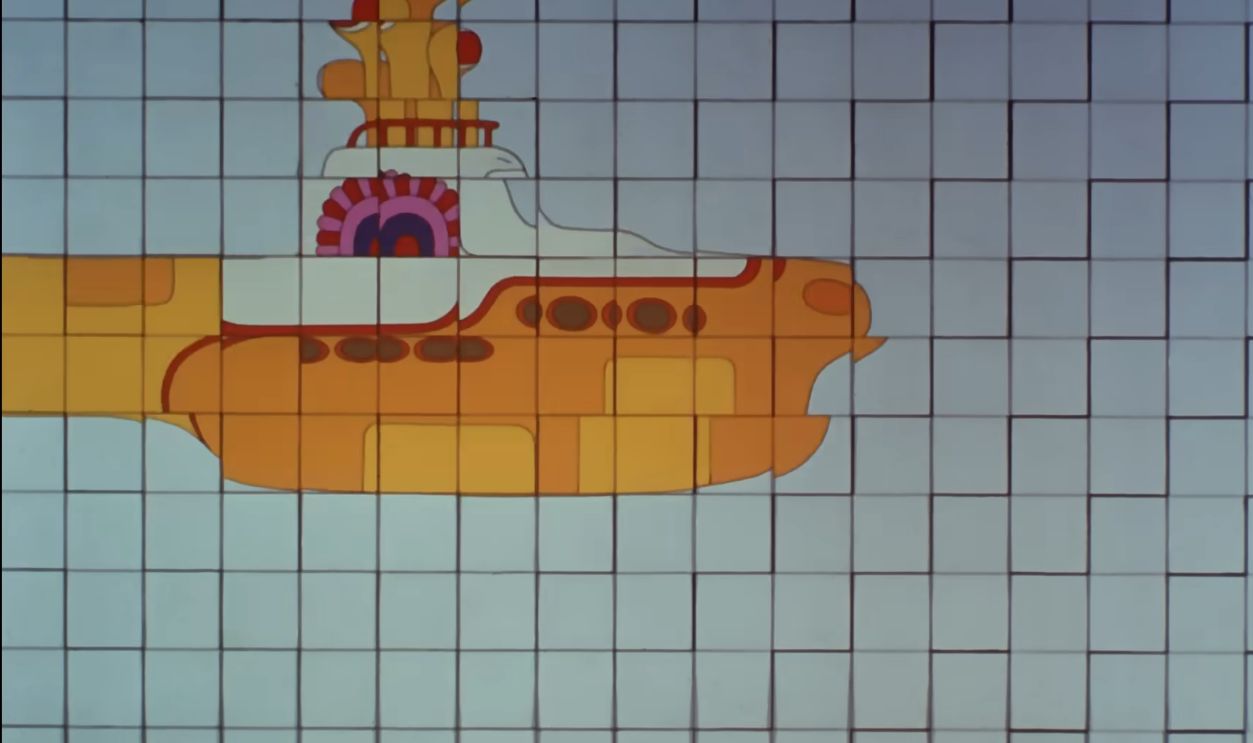 Tower Press The Beatles’ ‘Yellow Submarine’ 