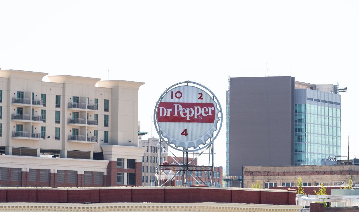 Dr Pepper Signs
