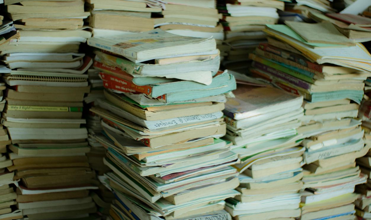 Stacks Of Books You Never Read