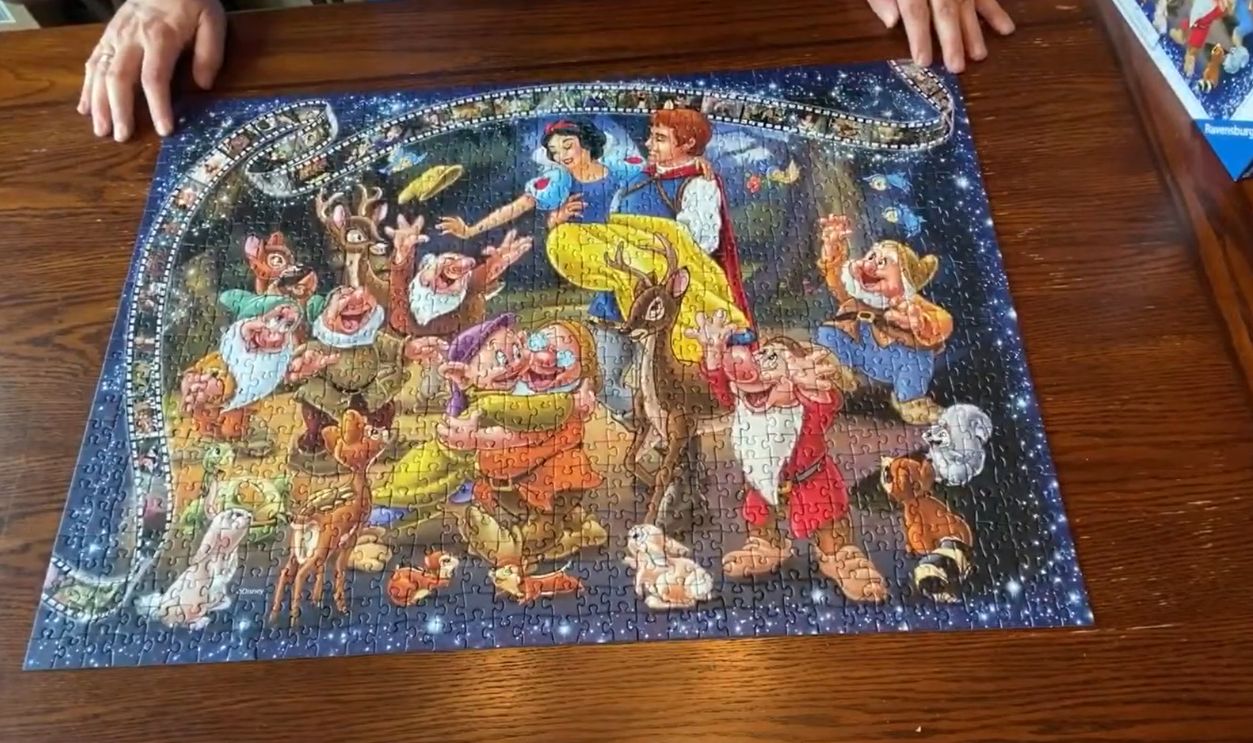 Walt Disney’s ‘Snow White And The Seven Dwarfs’ Puzzle
