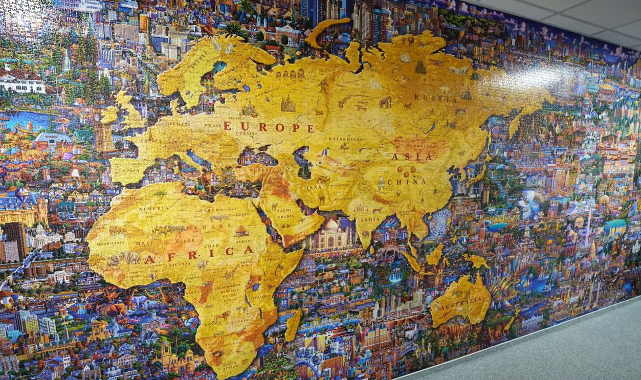 What A Wonderful World’ Puzzle