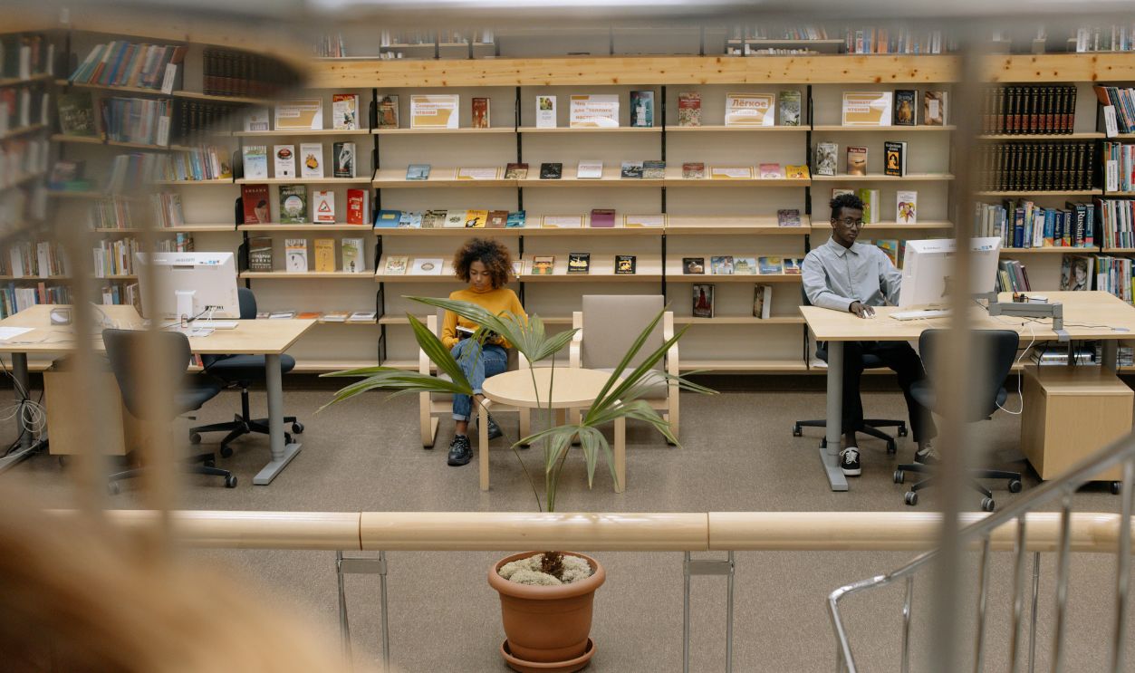 Library As Social Space (Cont.)