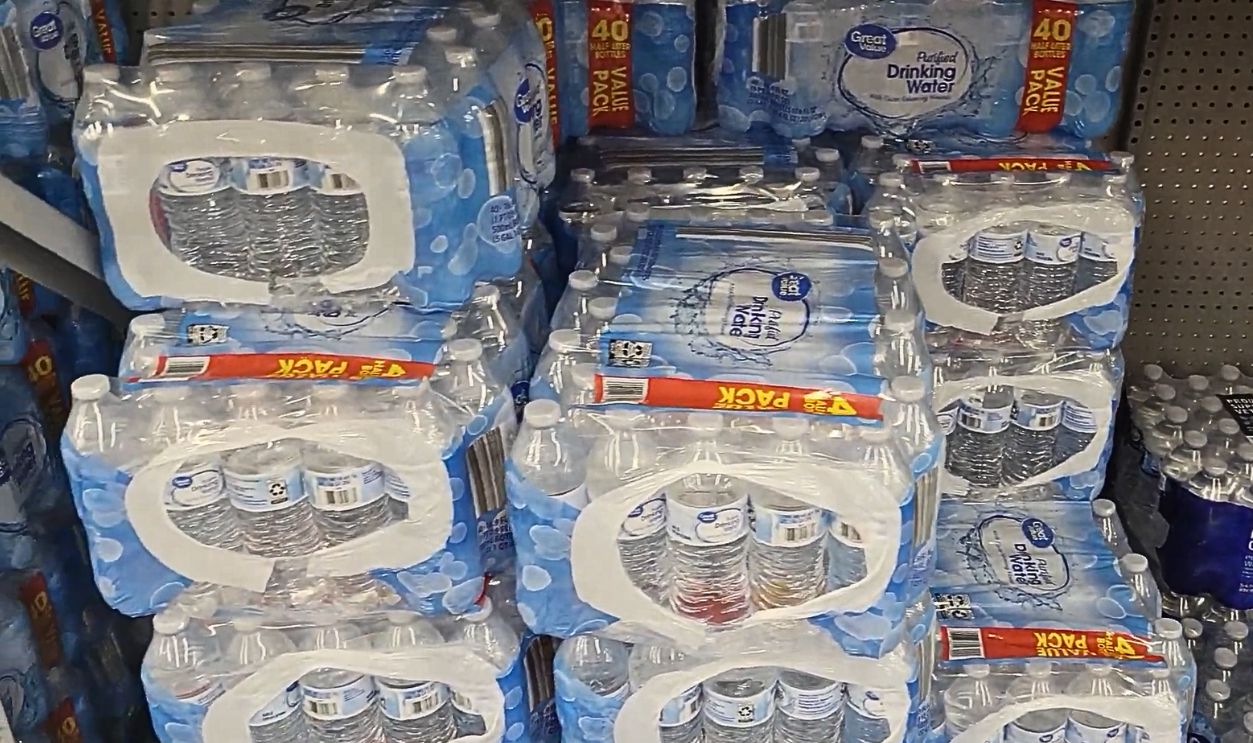 Walmart Bottled Water