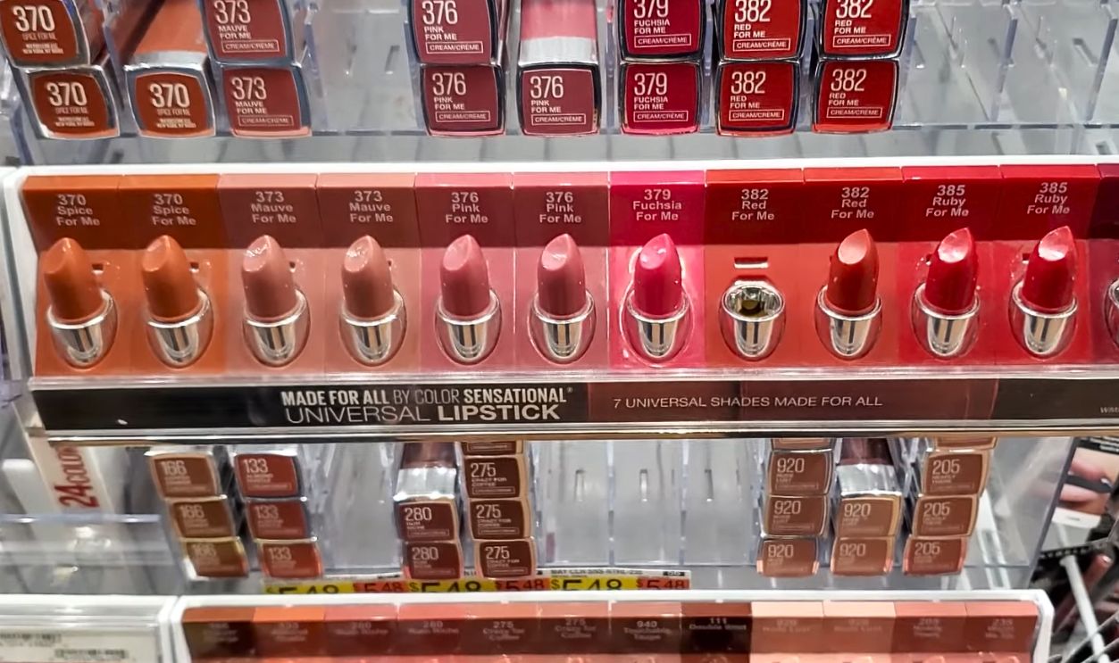 Walmart's Maybelline 