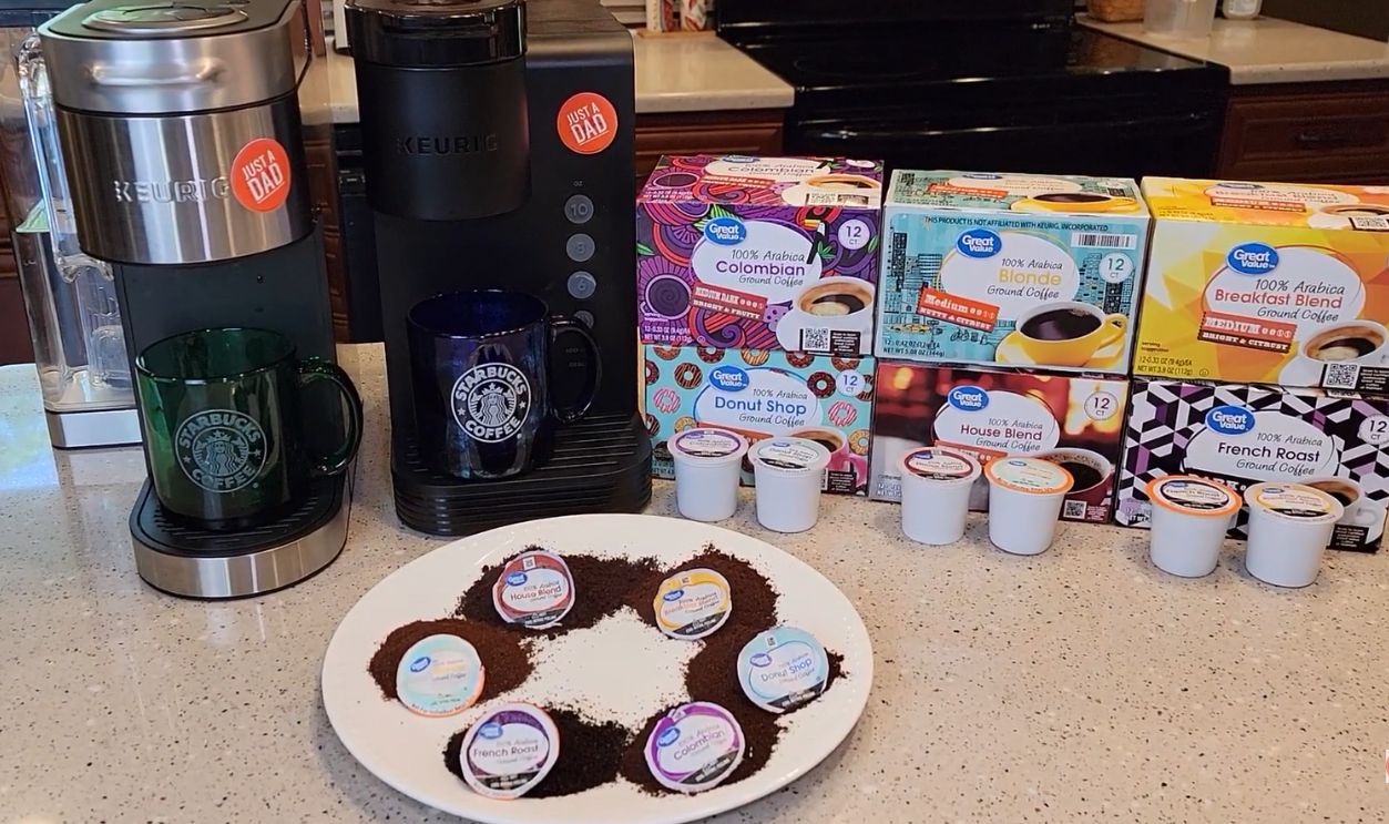 Walmart's Coffee Pods