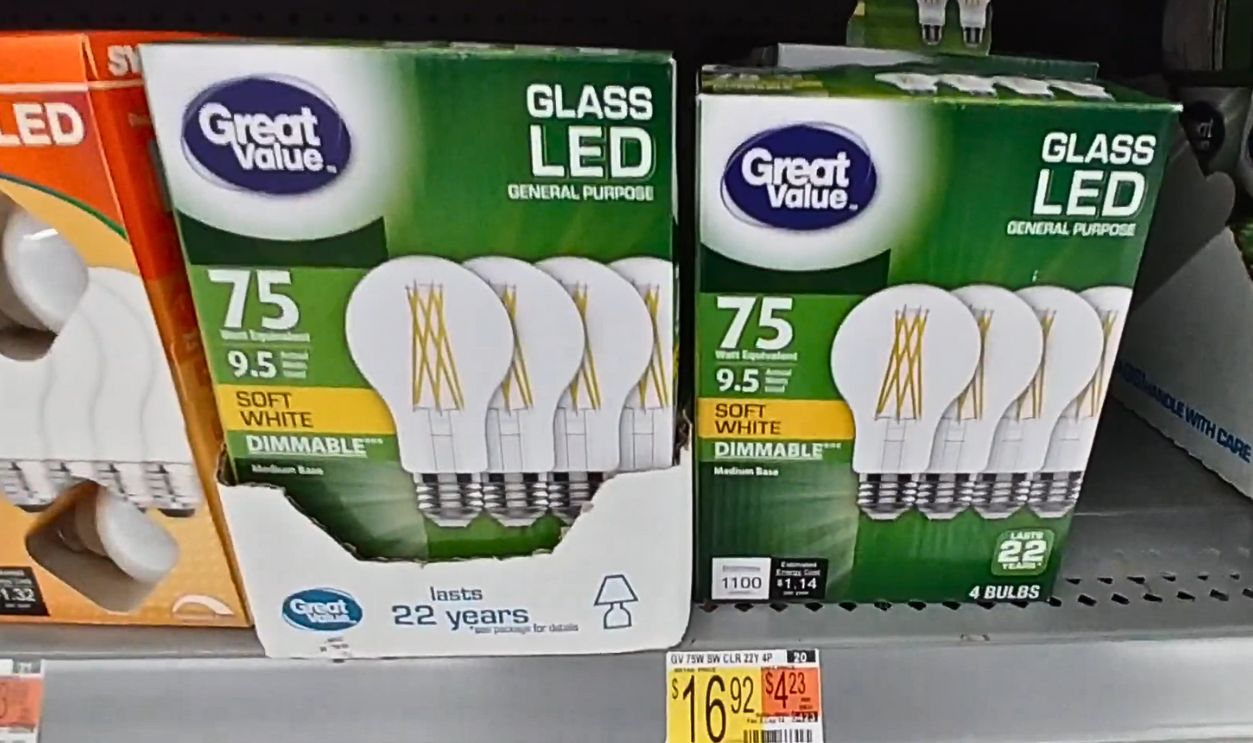 Walmart's Light Bulb