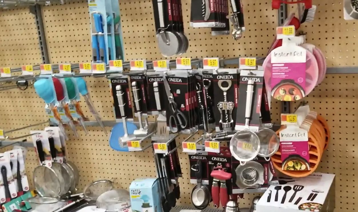 Walmart's Kitchen Utensils