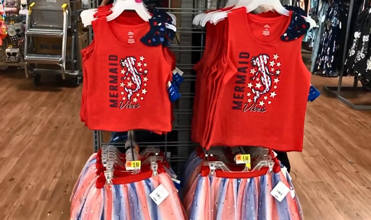 Walmart's Kids’ Clothing