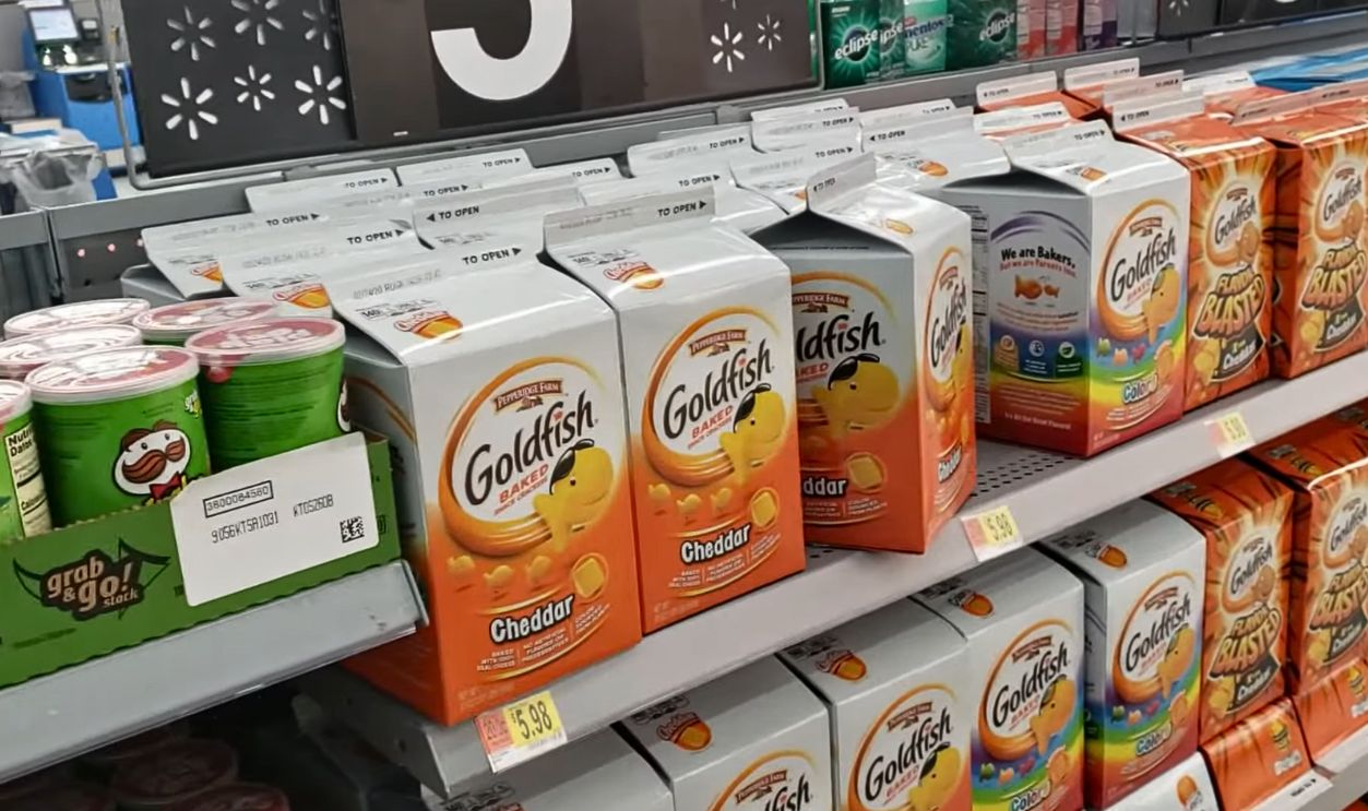 Walmart's Pre-Packaged Snacks