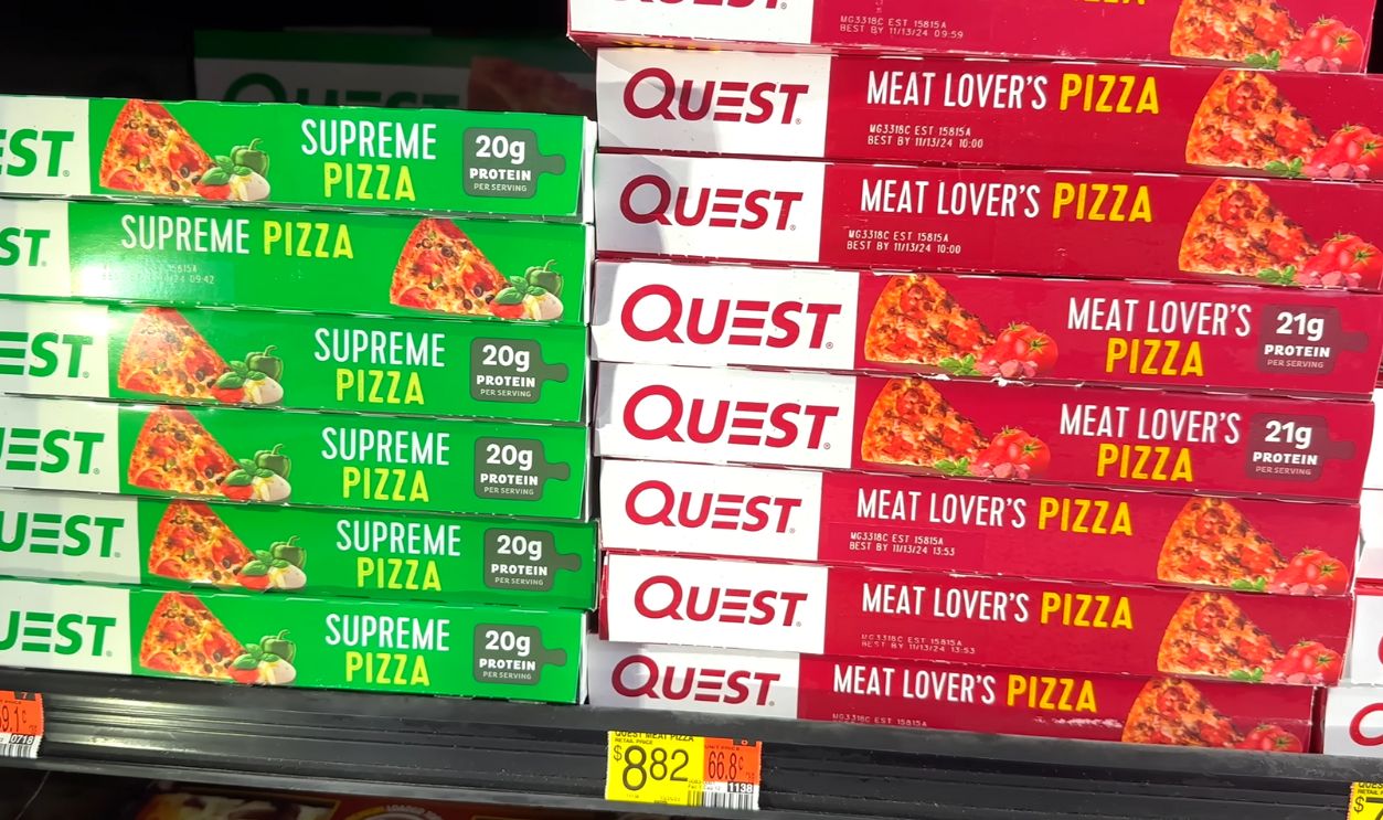 Walmart's Frozen Foods